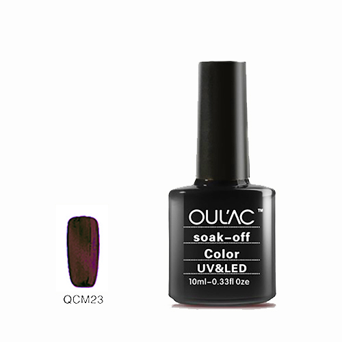 Ημιμόνιμο βερνίκι Oulac Cat Eye QCM23 - 10ml -0