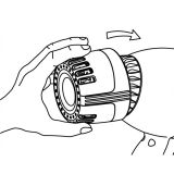 Σιγαστήρας Melody silencer Parlux 381380-19842