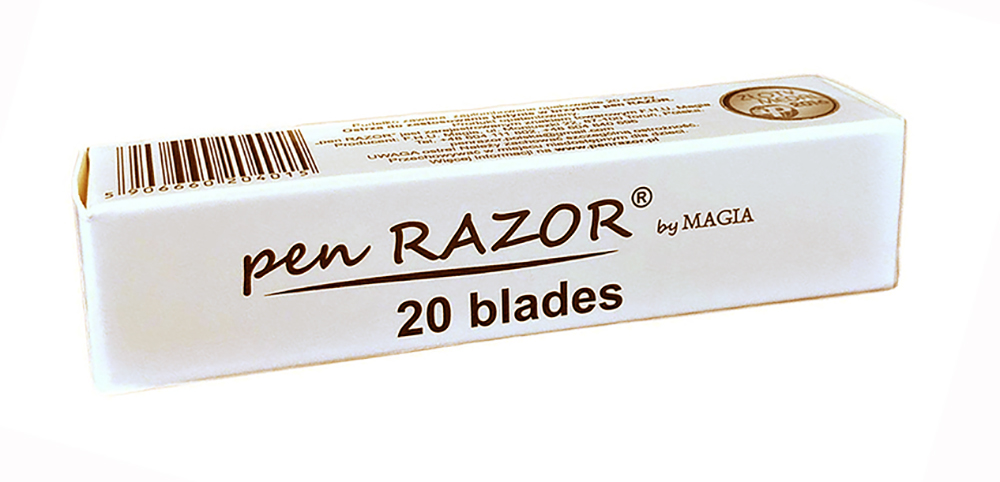 Pen RAZOR 20 Blades -Ανταλλακτικά ξυραφάκια Pen RAZOR 679990-0