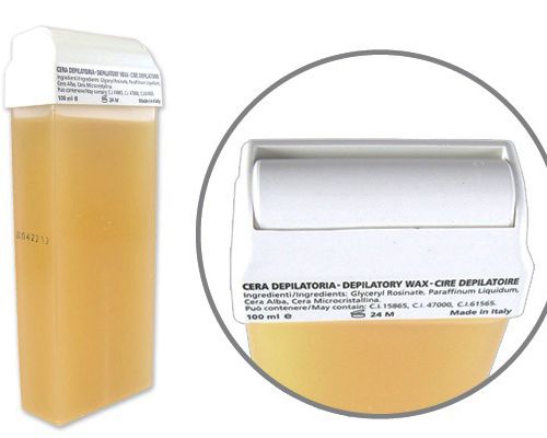 Αποτριχωτικό κερί Cera Depilatoria (με άρωμα λευκής σοκολάτας και τιτάνιουμ για ευαίσθητη επιδερμίδα).  100ml  240024