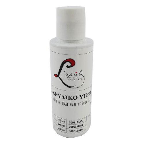 liquid acrylic L’opal Nail Care 120ml  Ακρυλικό υγρό   141220
