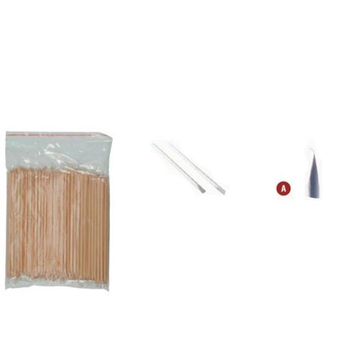 Ξυλάκια Μανικιούρ-Πεντικιούρ για την απώθηση επονυχίων – 100τμχ  700591