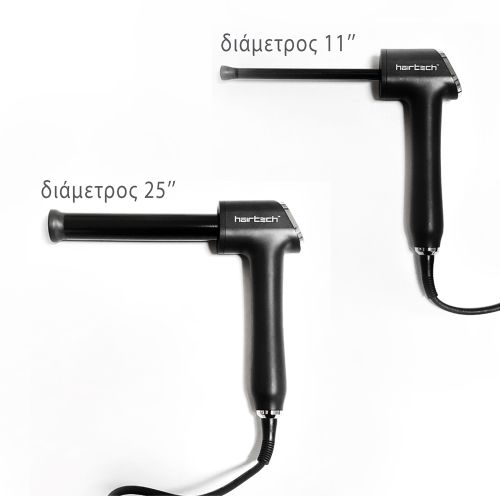 Ηλεκτρικό ψαλίδι HairTech HT106 11′ & 25′  Μαύρο 800106