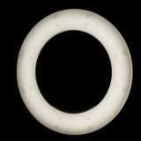 Ring Lamp Ring Light 18'' λευκό - 45W LED με ρυθμιζόμενο μαύρο τρίποδο + καθρέπτη 201018-21476