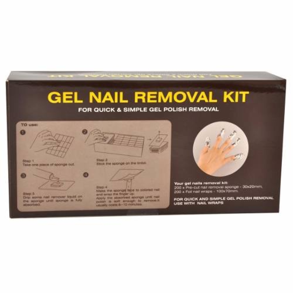 Gel Nail Removal Kit 200τμχ. 151215-21569