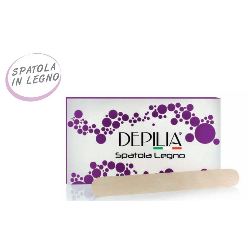 Depilia Σπάτουλα Ξύλινη 450005-0
