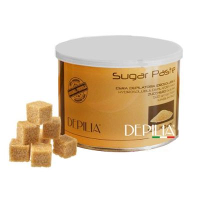 Αποτριχωτικό κερί πάστα (χαλάουα) DEPILIA SUGAR PASTE Normal  500gr  – κωδ.500339-normal