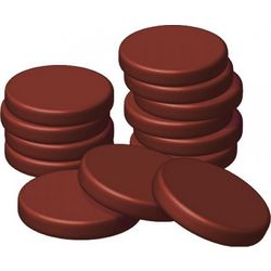 DEPILIA Αποτριχωτικό Κερί Δίσκοι σε Σακούλα - Σοκολάτα 1000ml κωδ. 800261-ch-0