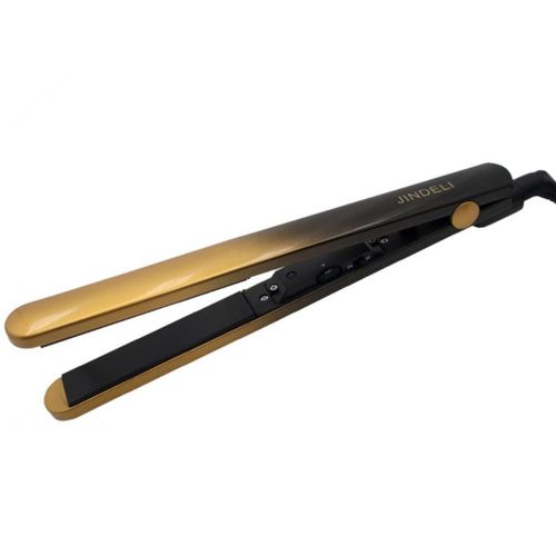 Επαγγελματική Κεραμική Πρέσα Μαλλιών Jindeli Hair Black Ceramic Coating Plate Jdl-105B   800105