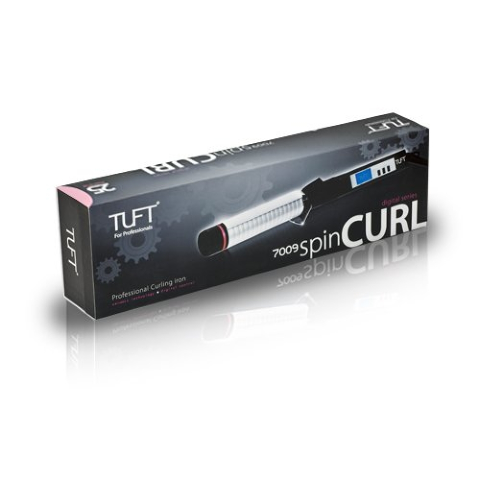 Ηλεκτρικό σίδερο TUFT 7009 spin CURL 017009-22331