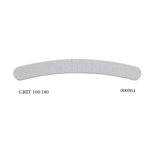 Λίμα Speedy Zebra Curve Nail File 964  GRIT 100/180  000964