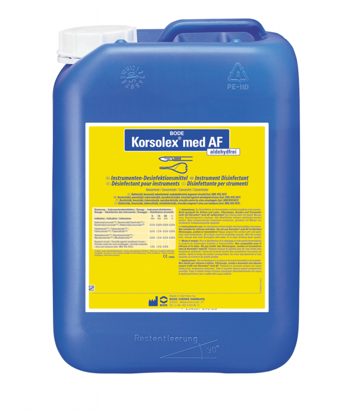 Korsolex® Med AF Ισχυρό απολυμαντικό εργαλείων 5L - 981072-0