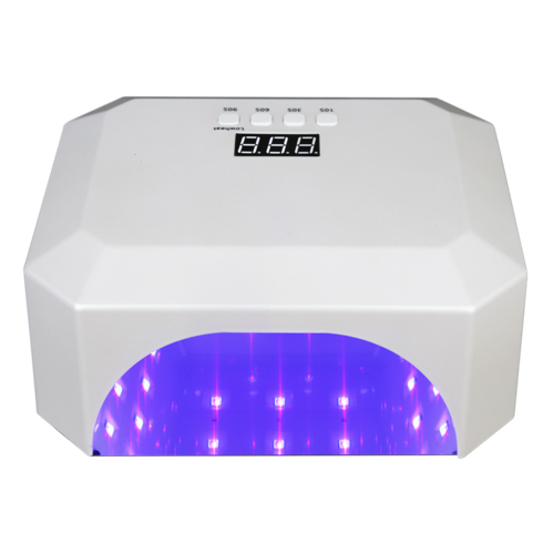 Φουρνάκι νυχιών Led Smart V5 Diamond - Professional Salon UV/LED Nail Lamp – 54W Λευκή-0