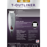 Κουρευτική μηχανή ANDIS T- Outliner Lithium-Ion Trimmer 005105-22893