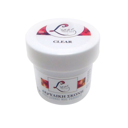 L’opal Nail Care Acrylic Powder- White, Extra white,CoverPeach- 30 gr – (ακρυλική σκόνη χτισίματος)  141223