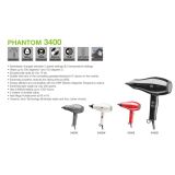 JRL Phantom 3400b Επαγγελματικό πιστολάκι 1900w 903200-23033