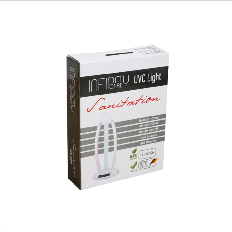 Λαμπτήρας αποστείρωσης εσωτερικών χώρων Infinity Care Sanitation UVC Light 901403-22954