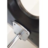 Λουτήρας  Φορητός  Μαύρος Πλαστικός κωδ.:000152