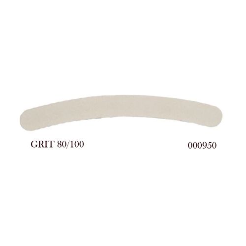 Λίμα Speedy White Curve Nail File 950  GRIT 80/100   000950