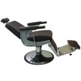 BARBER CHAIR Καρέκλα Κουρείου Καφέ-Μπορντό κωδ.:900131