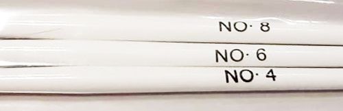 Σετ Πινέλα Gel Acrylic N-19   #4 #6 #8   220033