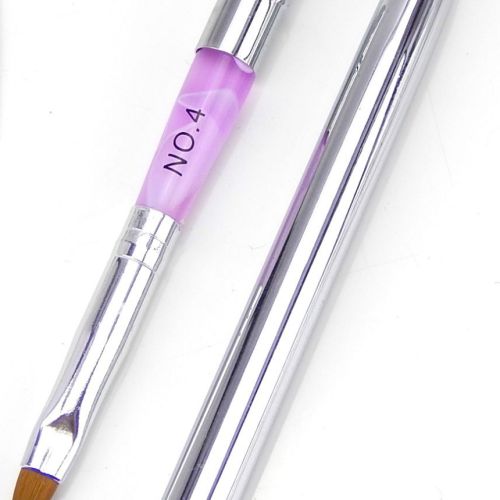 Πινέλο Manicure -#4 Acrylic Flat Brush KABP02 #4  500073