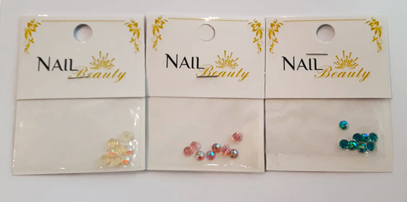 Διακοσμητικά νυχιών Nail Beauty SPF7 900537-0