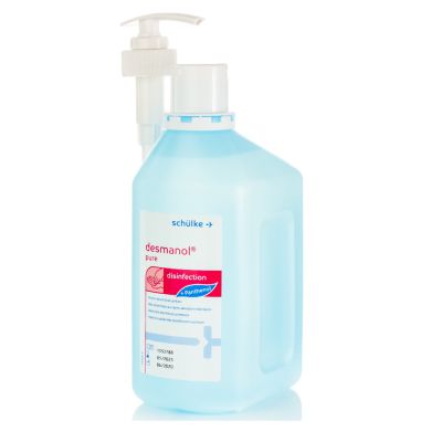 Schulke Desmanol Pure Απολύμανση Χεριών 1L 108118