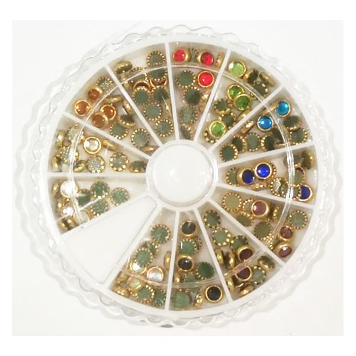 DIAMOND QUEEN 144 PCS.Διακοσμητικά νυχιών 680035