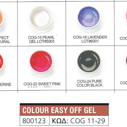 Colour Easy off gel 800123