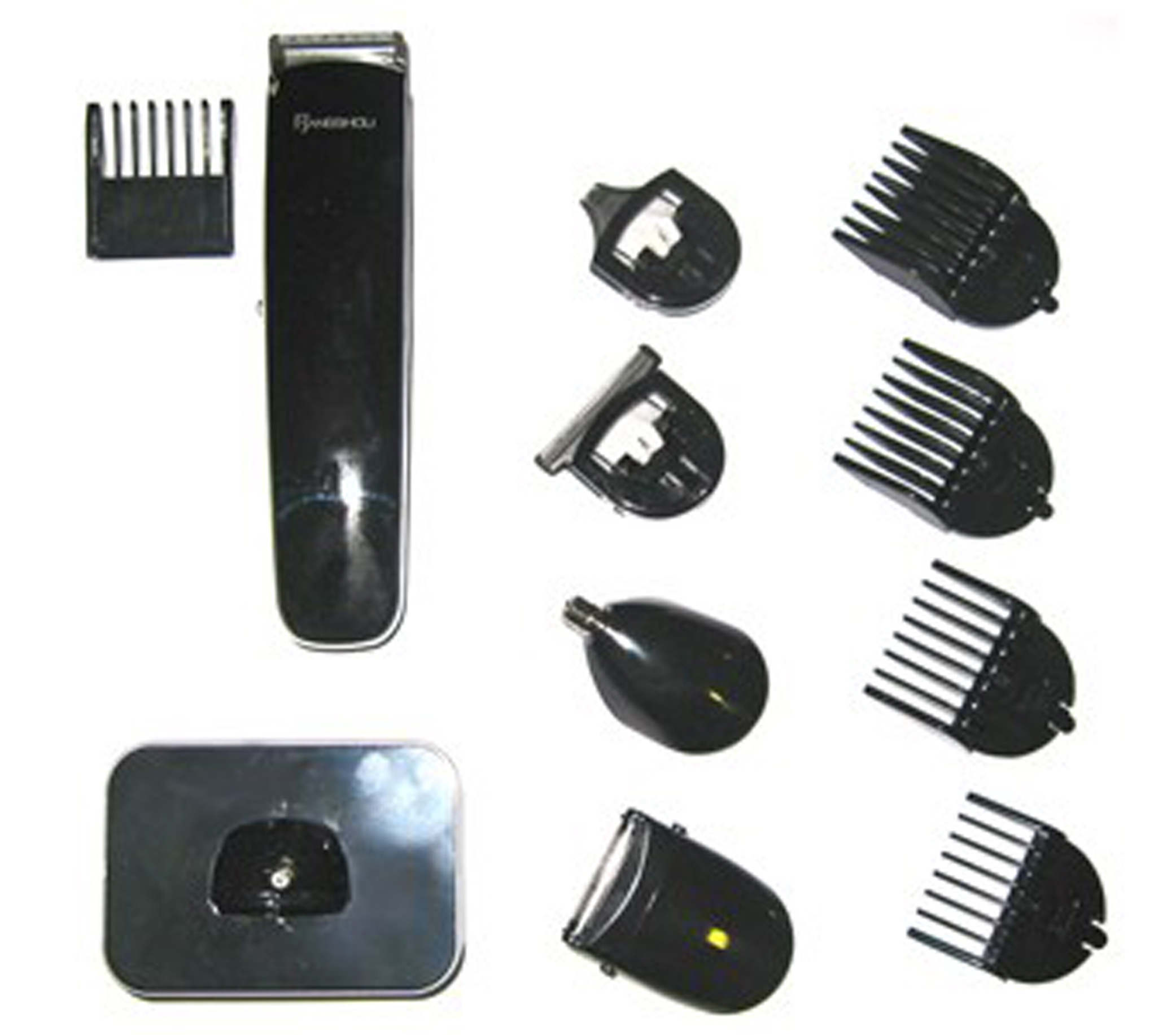 Bangshou RFC-2058 Professional Hair Clipper-Trimmer Razorline - επαγγελματική επαναφορτιζόμενη κουρευτική μηχανή - trimmer 5 in 1-25558