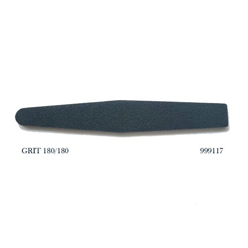 Λίμα 7” Black Nail File  FL3-17A   GRIT-180/180    999117
