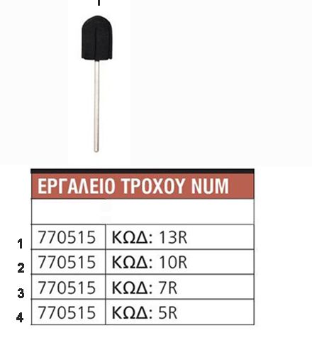 Στέλεχος -Βάση για τροχό  137515+1 – 13R