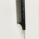 Χτένα Λισουάρ με μεταλλική ουρά Carbon C11 κωδ.:107071