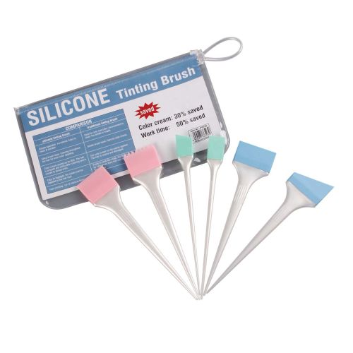 Πινέλα Βαφής Σιλικόνης Σετ 6τμχ   800240