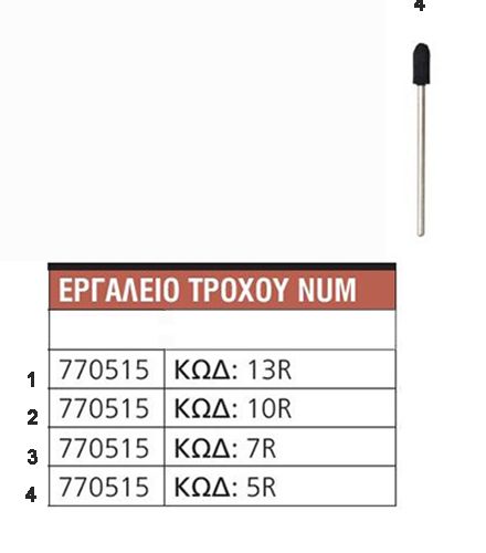 Στέλεχος -Βάση για τροχό 137515+4 – 5R