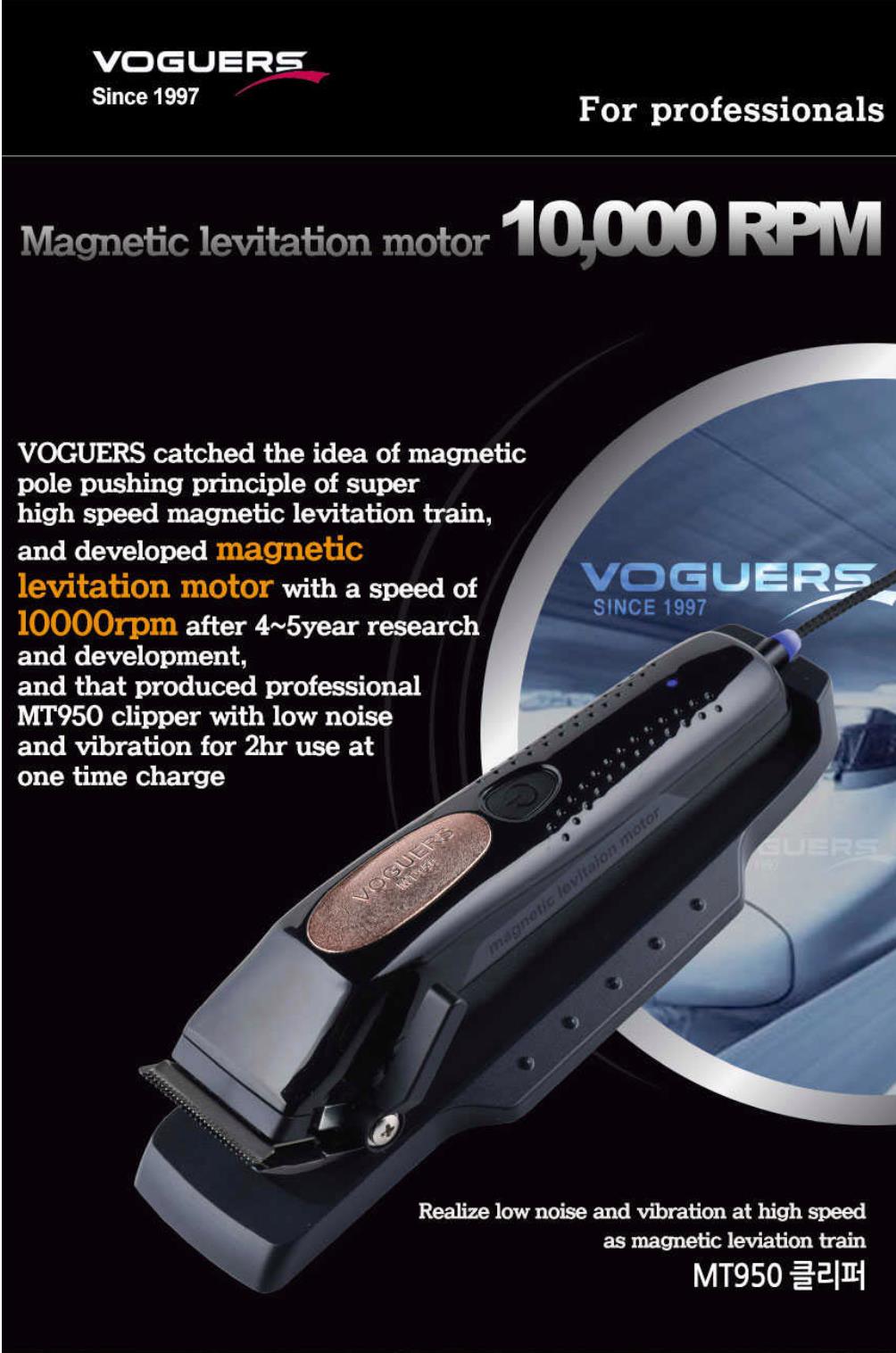 Voguers - MT950 /VG950 10,000 στροφών 800950-25237