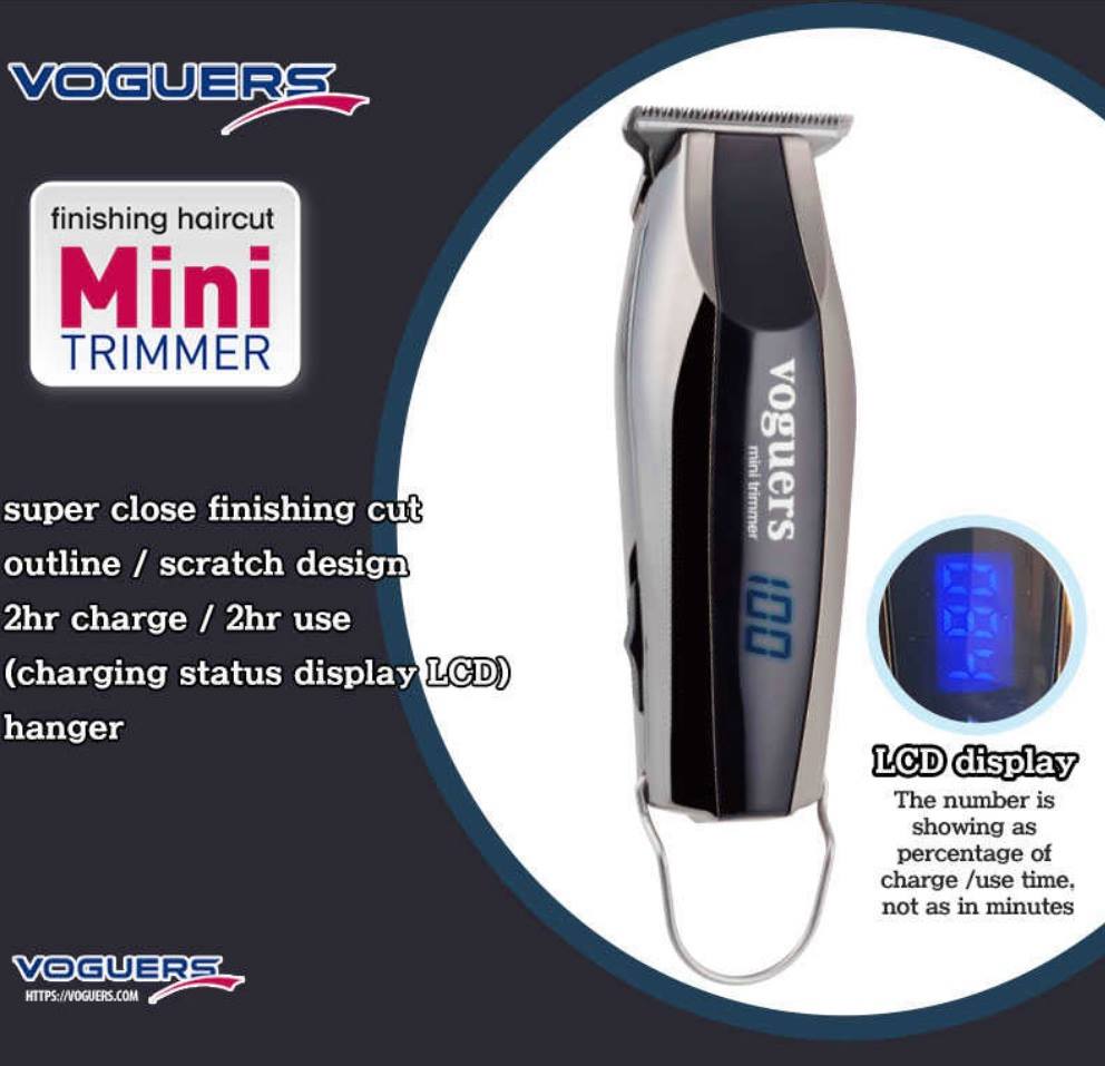 Voguers - Mini Trimmer VG 100 801100-25208