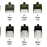 Σετ Σχάρες - Χτενάκια JRL Clipping Guard - 4. Περιλαμβάνει και τα 10 χτενάκια με τη βάση τους. 972120 -25400