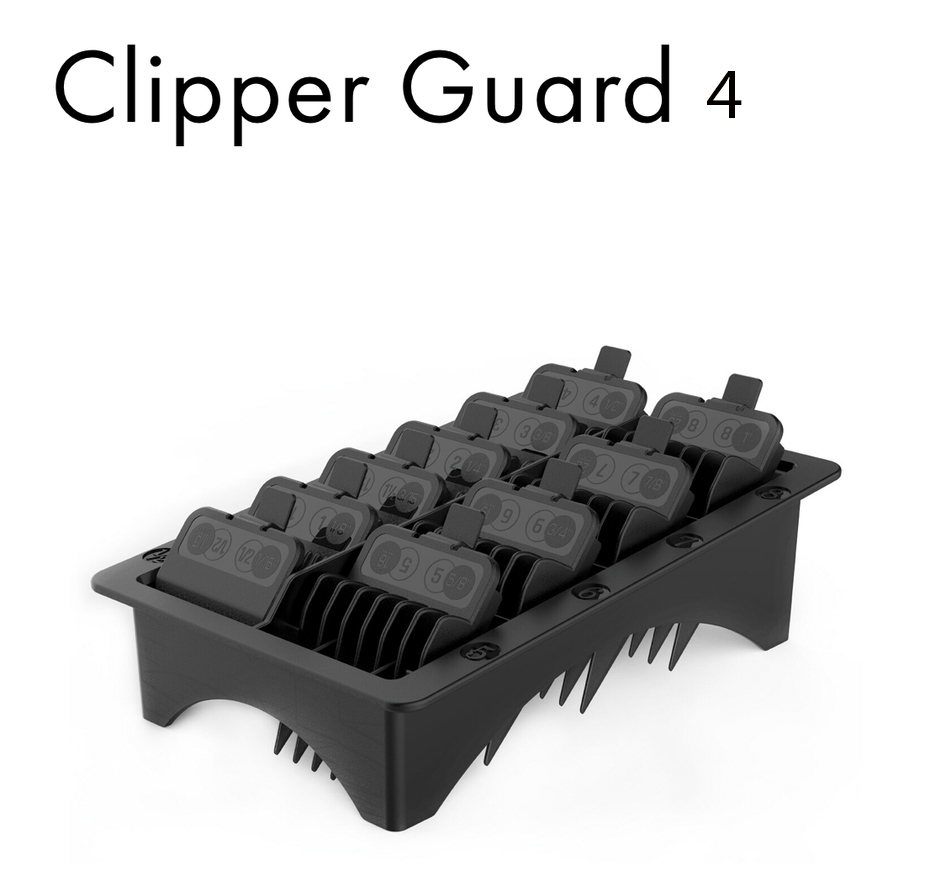 Σετ Σχάρες - Χτενάκια JRL Clipping Guard - 4. Περιλαμβάνει και τα 10 χτενάκια με τη βάση τους. 972120 -0