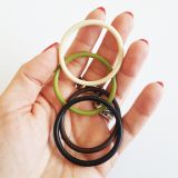 Λάστιχα  Σιλικόνης MI SIL-02  5τεμ. διάμετρος 4,5εκ.  κωδ.:105517