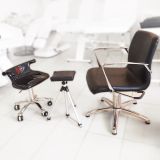 Σκαμπό Tροχήλατα με Aμορτισέρ MT-159 κωδ.:800159