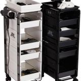 JRL TROLLEY Τροχήλατος βοηθός TL00025 Black κωδ.:900125