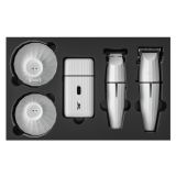 JRL GHOST KIT #2 (Onyx Clipper,Onyx Trimmer,Shaver) Limited Edition Λευκό    κωδ.:202412