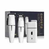 JRL GHOST KIT #2 (Onyx Clipper,Onyx Trimmer,Shaver) Limited Edition Λευκό    κωδ.:202412