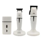 JRL GHOST KIT #2 (Onyx Clipper,Onyx Trimmer,Shaver) Limited Edition Λευκό    κωδ.:202412