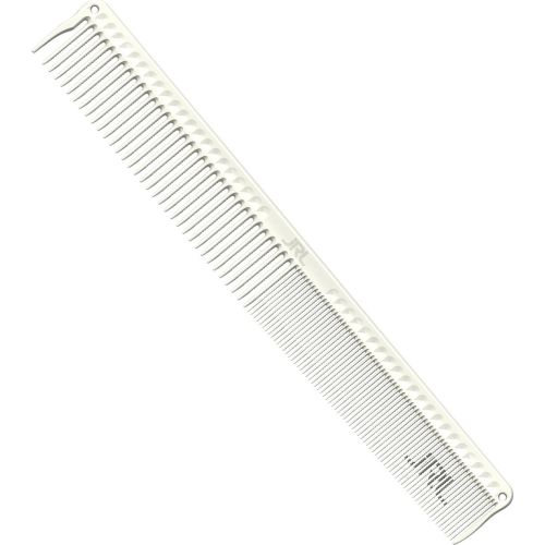 JRL PRECISE CUTTING COMB J305 Kτένα κουρέματος 8,6″ Λευκή κωδικός:500305